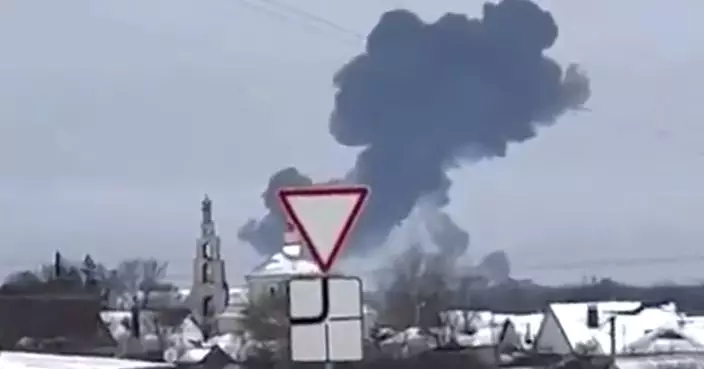 俄羅斯指責烏軍擊落運輸機致74死 死者包括65名烏軍俘虜