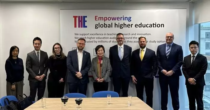 蔡若蓮訪倫敦晤不同教育界代表　介紹香港教育最新發展