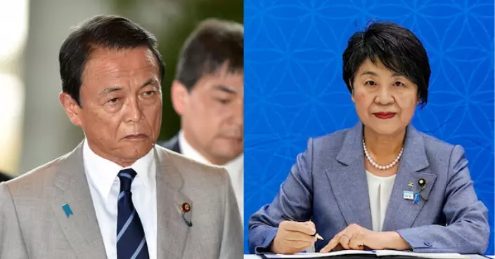 指外相上川陽子「不算漂亮的阿姨」 日本前首相麻生太郎被指歧視女性　