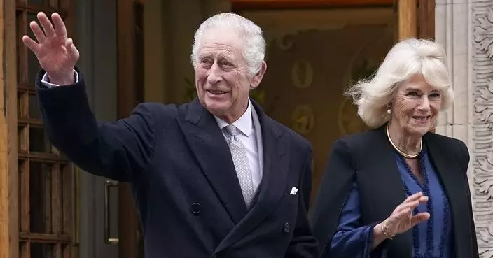 英王查理斯三世和凱特王妃相繼出院並回家休養