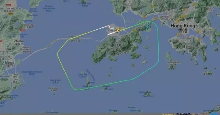 香港飛檳城客機緊急折返  國泰：疑機艙出現異味
