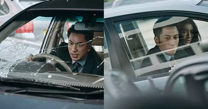 吳卓羲首度加盟《反貪》系列 多場動作飛車場面