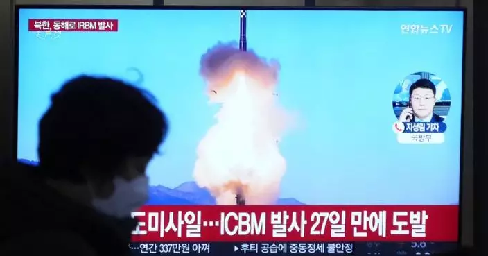 南韓：關注北韓是否使用固體燃料發射中遠程彈道導彈