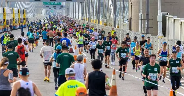 大型體育活動事務委員會向香港馬拉松頒授「M」品牌認可