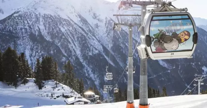 因樹倒塌 奧地利滑雪勝地纜車從7米高墜落致3重傷1命危