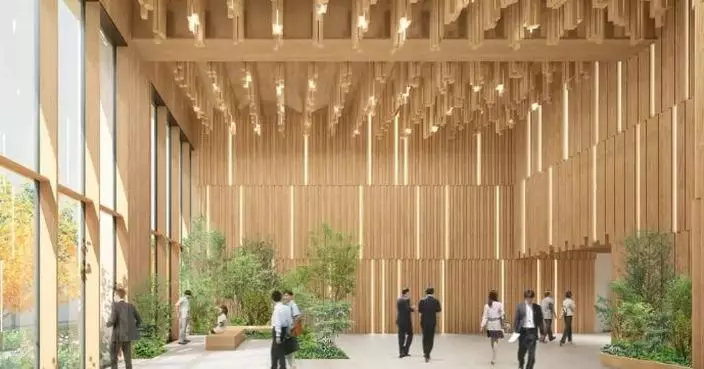 日本建18層木造辦公大樓預計2026年竣工 將成日本最高木結構建築物