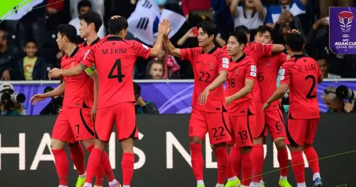 亞洲盃決賽周分組賽　南韓3:1擊敗巴林