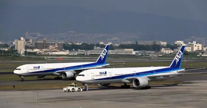 大阪伊丹機場兩架全日空客機擦撞 10航班受阻幸無人傷
