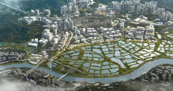 新田科技城建蓄洪設施 等同80個標準泳池可禦200年一遇洪水