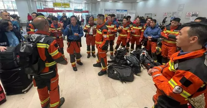 消防處爭取認證為中型國際救護隊