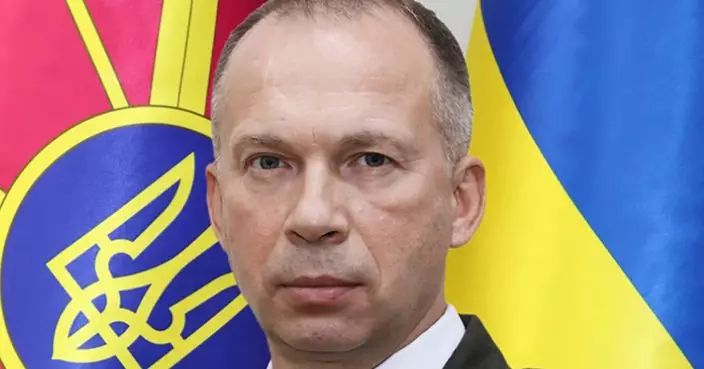 烏克蘭軍方改組 瑟爾斯基出任總司令