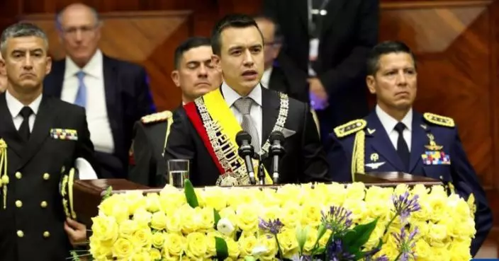 厄瓜多爾總統簽行政令 批准中厄自貿協定