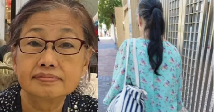 68歲婦人上海街露面後失蹤 警方呼籲市民提供消息