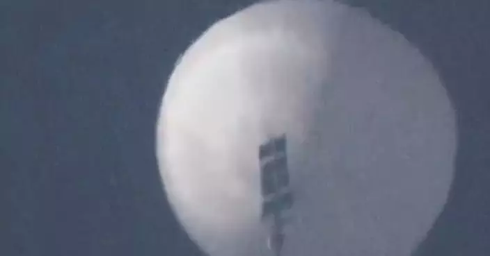 據稱美軍於猶他州上空發現不明氣球 認為不構成威脅