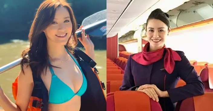 30歲TVB小花蘇可欣宣布離巢TVB 重操故業再做空姐
