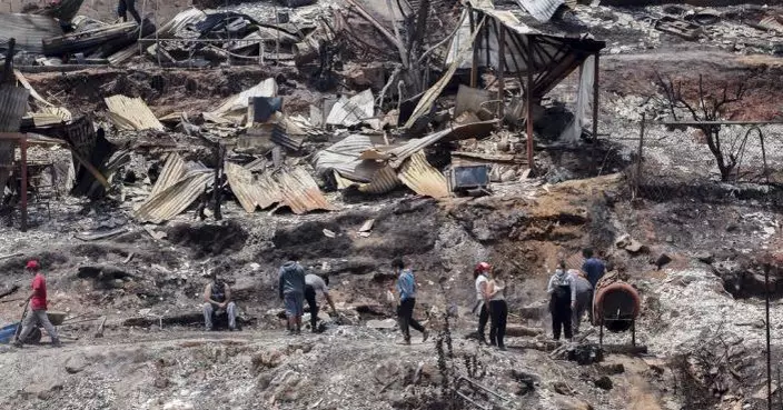 外交部：智利山火釀逾百死令人痛心 中方向遇難者家屬和傷者表示慰問