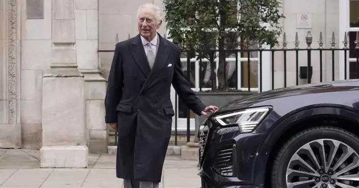 75歲英王查理斯確診患癌後首發聲明　感謝公眾支持關心