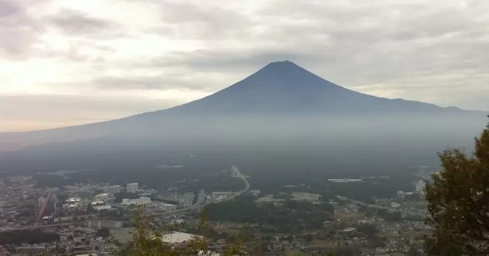 太多人上富士山有危險 山梨縣計劃徵「通行費」減壓