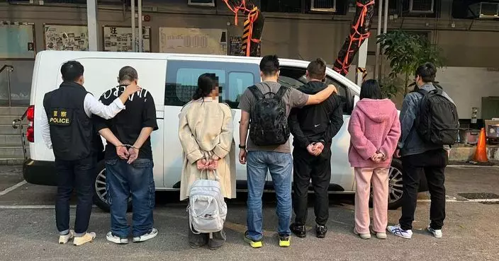 警方花園街單位搗破賣淫集團 拘捕2男2女