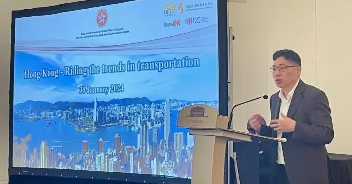 林世雄訪新加坡　了解海陸空交通與物流最新發展