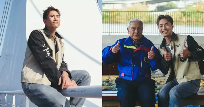 年齡從不限制夢想！陳柏宇遠赴台灣尋找100歲不老騎士拍攝MV