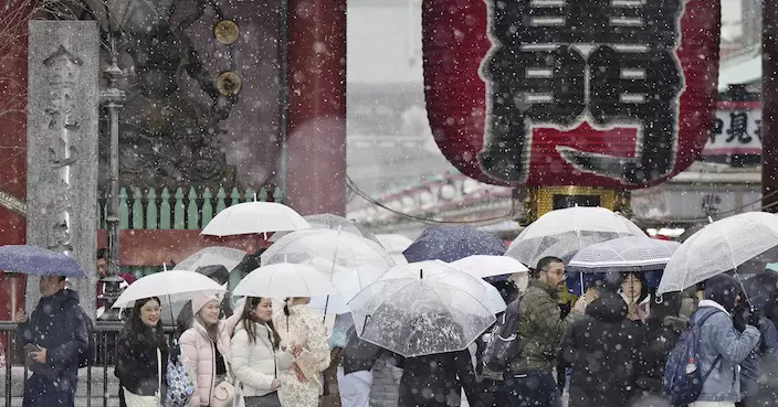 遊日注意！日本關東大雪近90航班取消 陸空交通大受影響