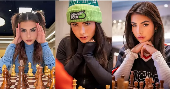 世界最性感女棋手敗給11歲小朋友超沮喪  粉絲：小朋友是很無情的