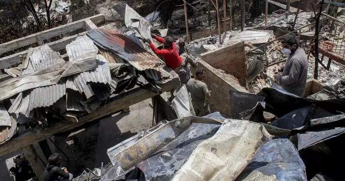 智利中部山火增至112人死 當局：不排除由蓄意縱火引起