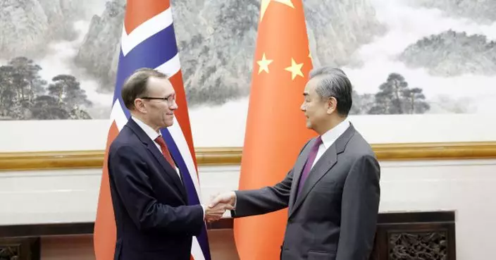 王毅與挪威外長會面 雙方認為加沙須立即停火並增人道主義援助