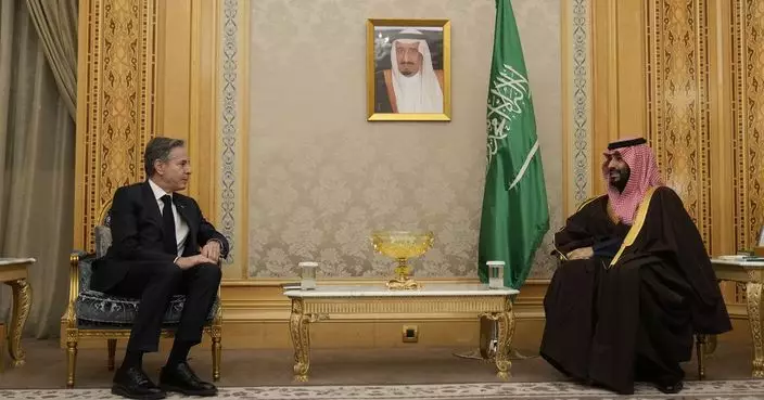 布林肯與沙特王儲會面 討論加沙衝突持久結束等問題