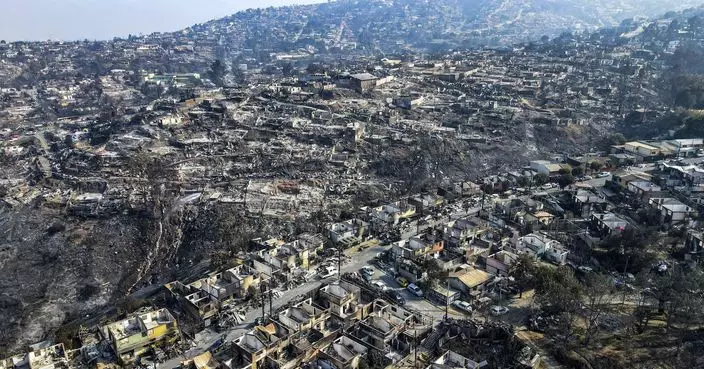 智利中部山火增至122人死 警方拘留兩人涉嫌縱火