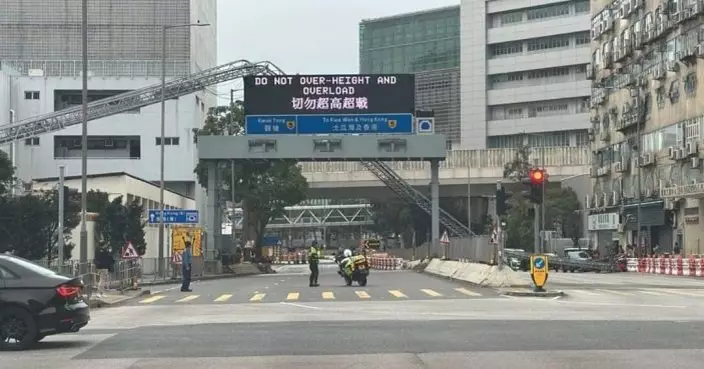 九龍灣雲梯車倒塌意外 消防處成立專責小組調查