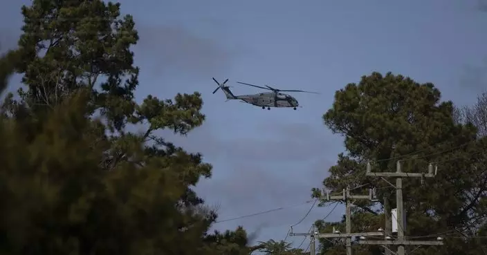 美國海軍陸戰隊直升機日前加州墜毀 機上5名隊員確認死亡