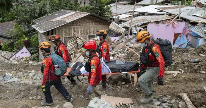 菲律賓金達沃省山泥傾瀉釀至少11死31傷 另有110人失蹤