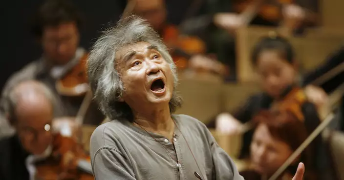 不用指揮棒 日本國寶級音樂指揮家小澤征爾去世 享年88歲