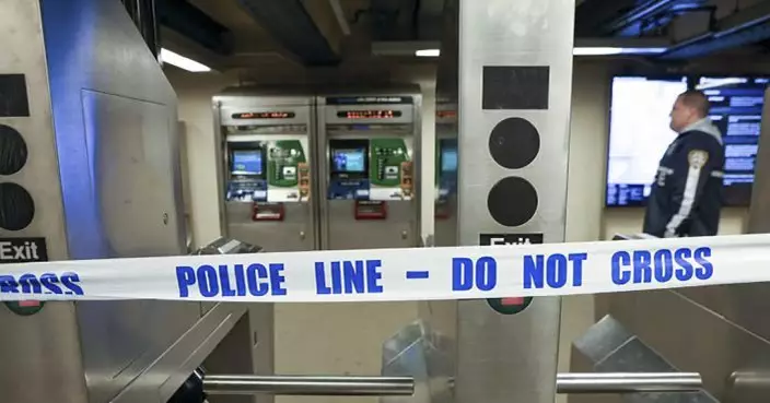 紐約一個地鐵站6青年因爭執爆槍擊案 釀1死5傷