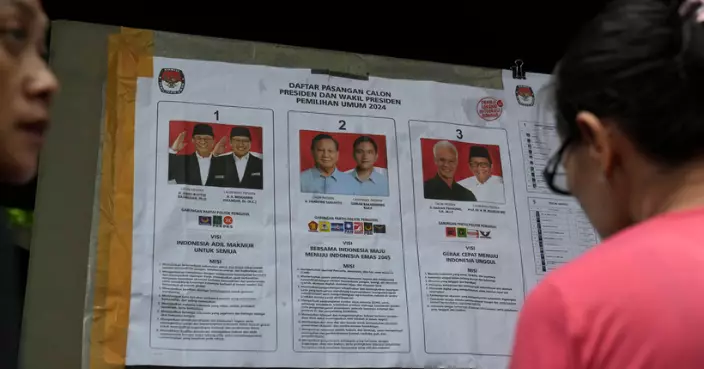 印尼總統選舉今投票　外界關注會否一輪定勝負