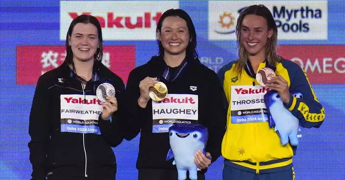 何詩蓓多哈贏200米自由泳 為香港奪首面長池世錦賽金牌
