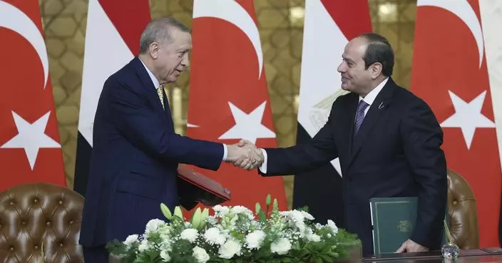 埃及和土耳其總統開羅會晤 冀進一步改善兩國關係