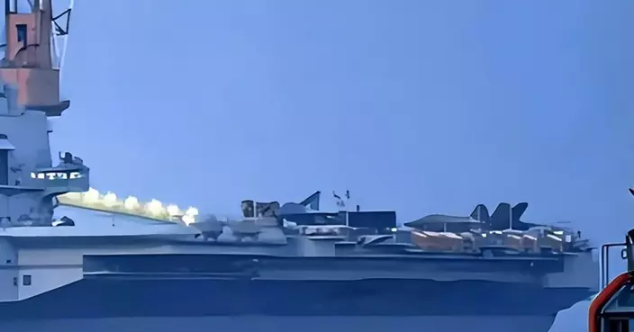 專家：中國3艘航母將全部搭載殲-35 抹去中美艦載機代差