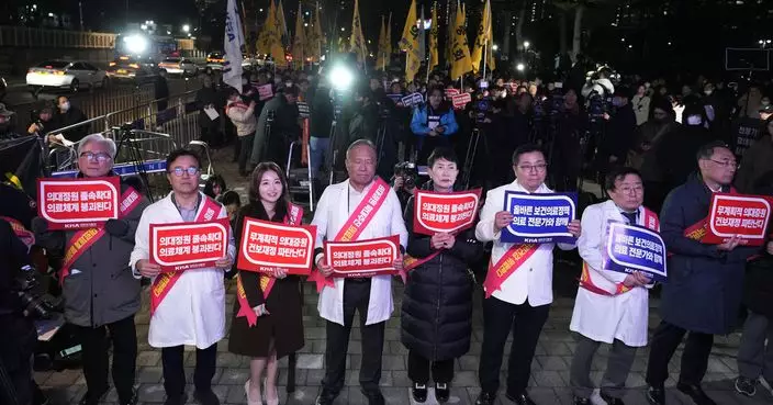 反對政府推行醫學院擴大招生規模 南韓有實習與住院醫生集體辭職