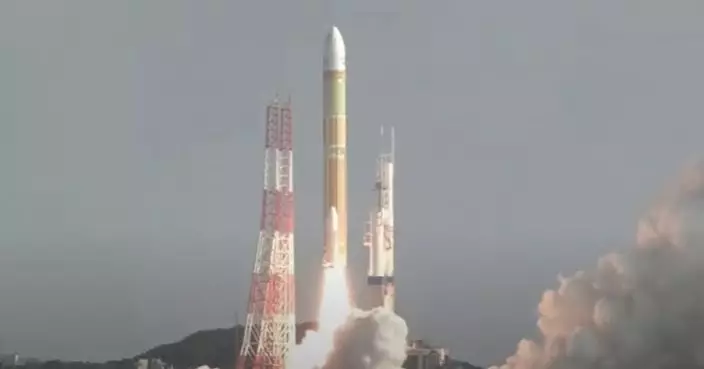 日本自主研發新型H3火箭2號機發射升空