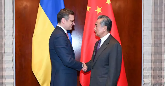 王毅晤烏克蘭外長庫列巴 指中國將為盡快止戰重建和平發揮建設性作用