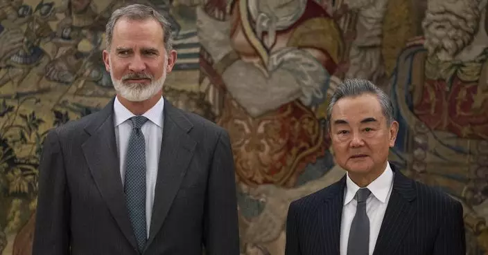 王毅與西班牙國王會晤 稱中方願加強發展戰略對接並深化互利合作