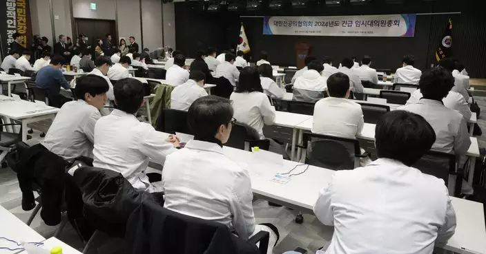 抗議政府增收醫科生計劃 南韓逾6400名實習及住院醫生請辭