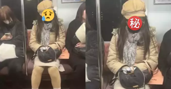 日本地鐵上竟驚現「假人模特」！網嚇壞：好像金童玉女