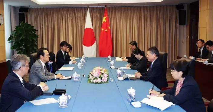 生態環境部部長晤日駐華大使 稱日本應以負責任方式處置核污水