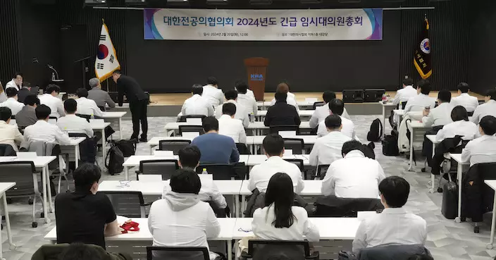 逾七成實習住院醫生辭職信辭職抗議 南韓保健福祉部稱研究是否檢舉