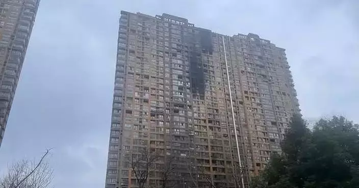 南京雨花台區住宅大火致15死 調查指是電動車停放處起火釀禍