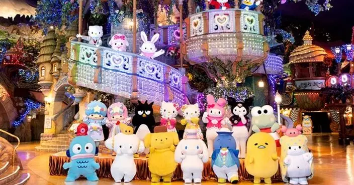 東京都Hello Kitty主題樂園接恐嚇電郵 周六全日關閉